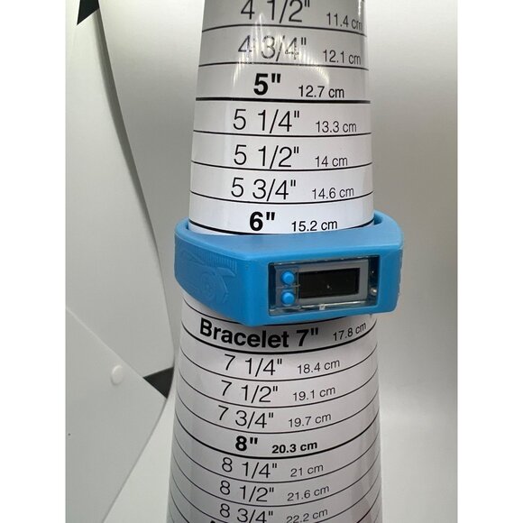 Lot of 3 Disney Subway Cars Silicone Digital Sport Watch Bracelet Blue & Red - Picture 5 of 5